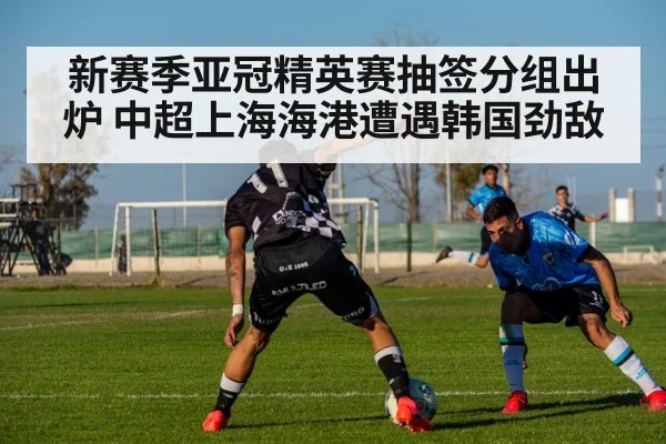 新赛季亚冠精英赛抽签分组出炉 中超上海海港遭遇韩国劲敌